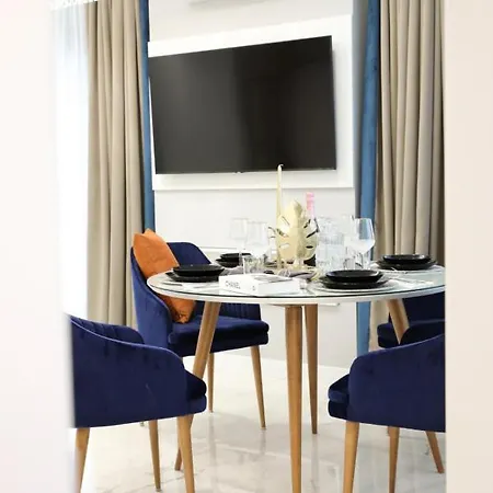 アパート Apartament Royal Blue - Bychoice